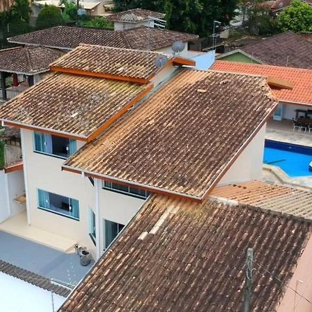 Casa Na Praia Anjo Ariel Villa Ubatuba Exterior foto