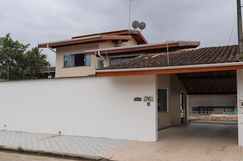 Casa Na Praia Anjo Ariel Villa Ubatuba Exterior foto