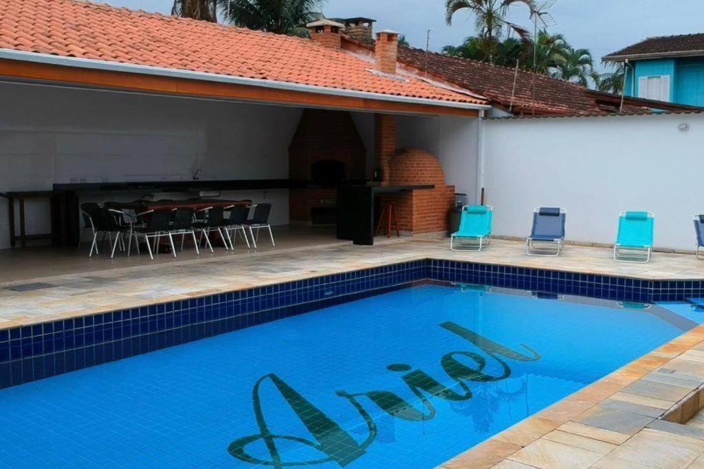 Casa Na Praia Anjo Ariel Villa Ubatuba Exterior foto